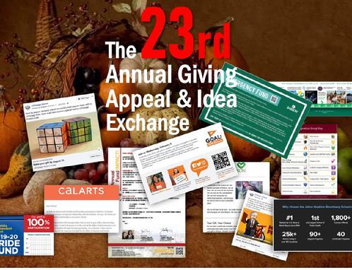 23rd Appeal Exchange